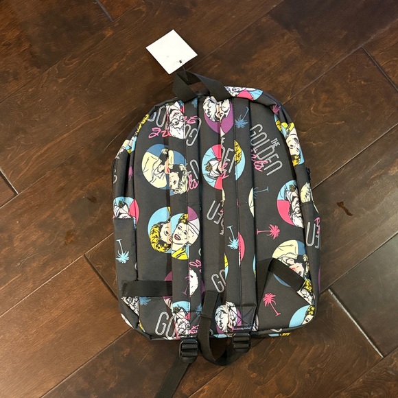 Colorful Character Print Backpack - Picture 3 of 4
